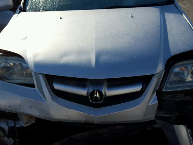 2HNYD18244H562546 - 2004 ACURA MDX SILVER photo 7