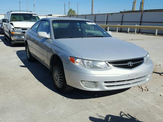 2T1CG22PX1C508546 - 2001 TOYOTA CAMRY SOLA SILVER photo 1