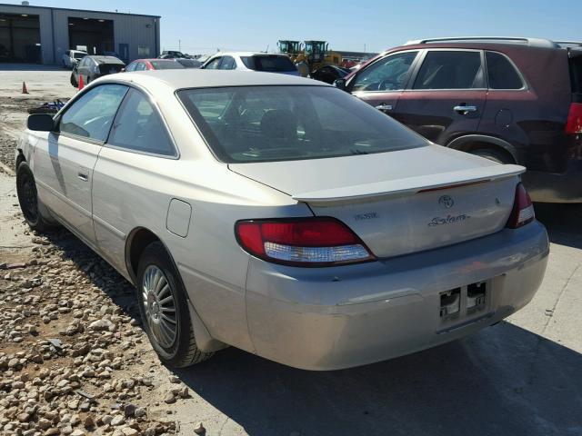 2T1CG22PX1C508546 - 2001 TOYOTA CAMRY SOLA SILVER photo 3