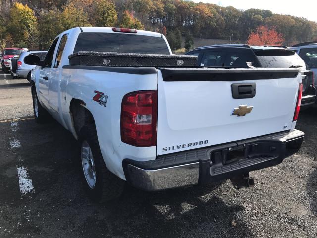 2GCEK19J381326442 - 2008 CHEVROLET SILVERADO WHITE photo 3