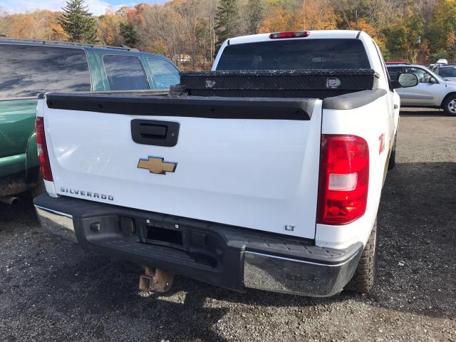 2GCEK19J381326442 - 2008 CHEVROLET SILVERADO WHITE photo 4