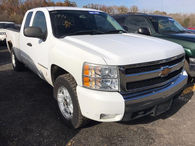 2GCEK19J381326442 - 2008 CHEVROLET SILVERADO WHITE photo 9