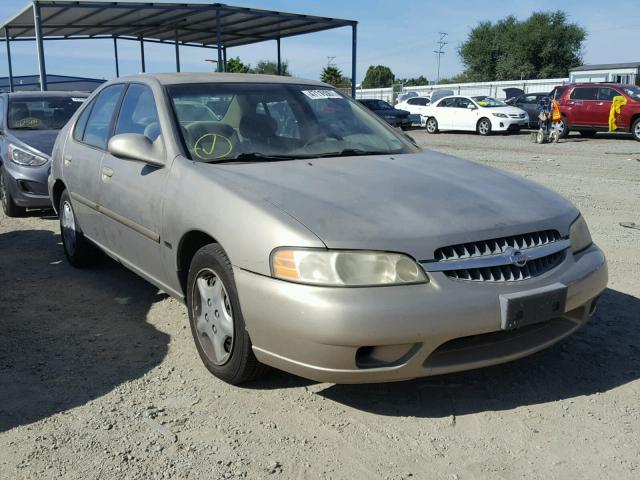 1N4DL01D61C205757 - 2001 NISSAN ALTIMA XE GOLD photo 1