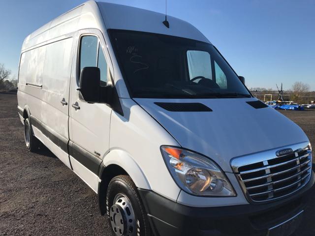 WDYPF445285249123 - 2008 FREIGHTLINER SPRINTER WHITE photo 1