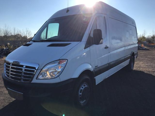 WDYPF445285249123 - 2008 FREIGHTLINER SPRINTER WHITE photo 2