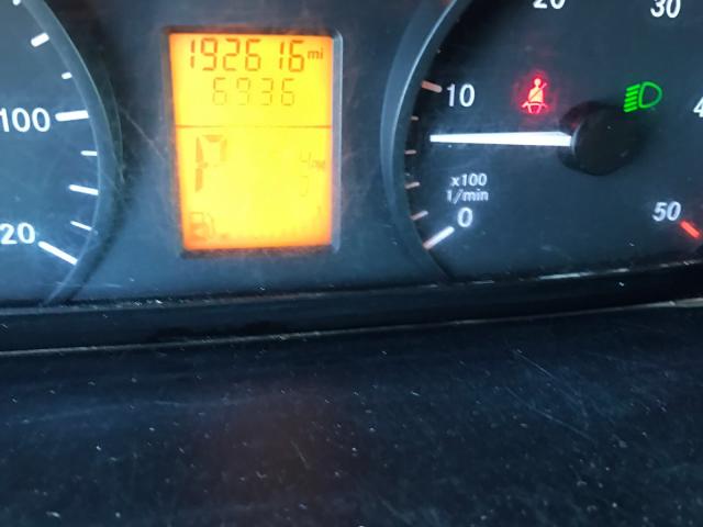 WDYPF445285249123 - 2008 FREIGHTLINER SPRINTER WHITE photo 7