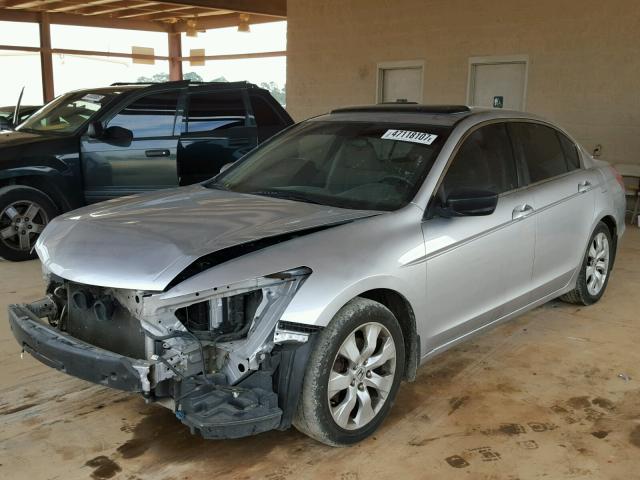 1HGCP2F75AA061124 - 2010 HONDA ACCORD EX SILVER photo 2