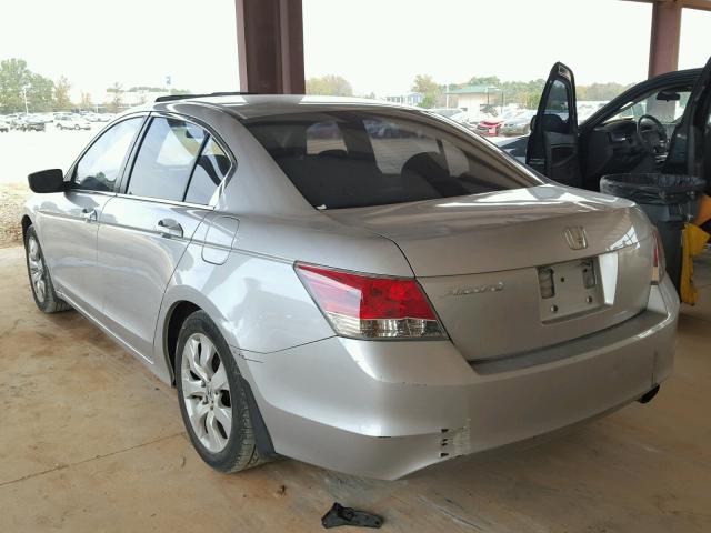 1HGCP2F75AA061124 - 2010 HONDA ACCORD EX SILVER photo 3