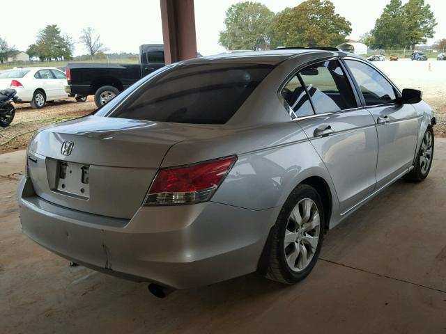 1HGCP2F75AA061124 - 2010 HONDA ACCORD EX SILVER photo 4