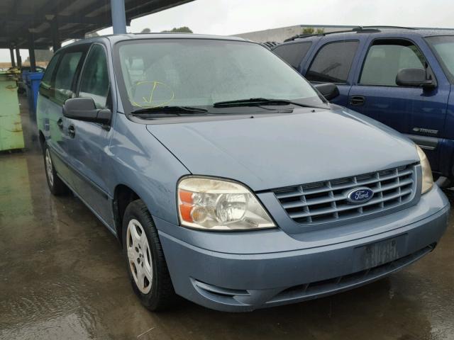 2FMZA50684BA47525 - 2004 FORD FREESTAR S BLUE photo 1