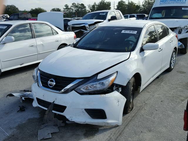 1N4AL3AP6GN344105 - 2016 NISSAN ALTIMA 2.5 WHITE photo 2