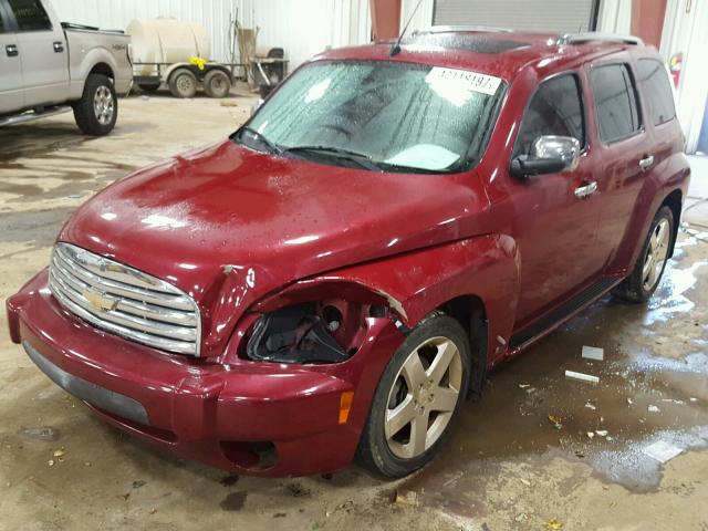 3GNDA23P76S508459 - 2006 CHEVROLET HHR LT MAROON photo 2