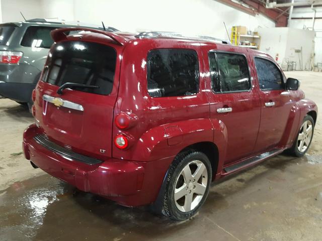 3GNDA23P76S508459 - 2006 CHEVROLET HHR LT MAROON photo 4