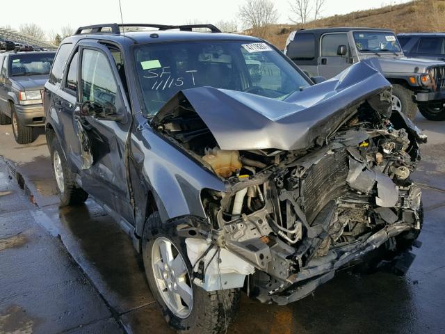 1FMCU03G39KA63665 - 2009 FORD ESCAPE XLT GRAY photo 1