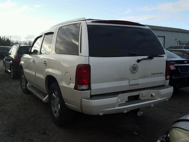 1GYEK63N36R112655 - 2006 CADILLAC ESCALADE L WHITE photo 3