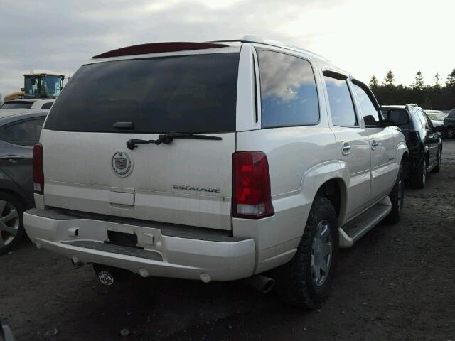 1GYEK63N36R112655 - 2006 CADILLAC ESCALADE L WHITE photo 4