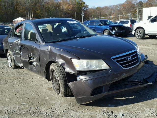 5NPET4AC3AH584802 - 2010 HYUNDAI SONATA GLS CHARCOAL photo 1