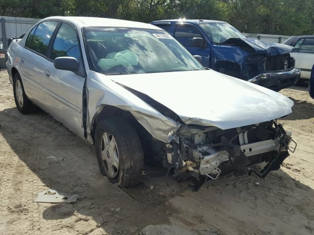 1G1ND52J32M515124 - 2002 CHEVROLET MALIBU SILVER photo 1