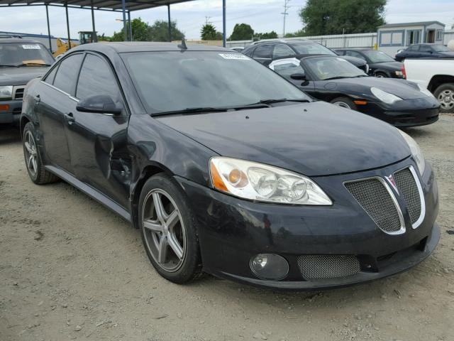 1G2ZM577394156636 - 2009 PONTIAC G6 GXP BLACK photo 1