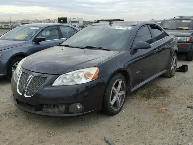 1G2ZM577394156636 - 2009 PONTIAC G6 GXP BLACK photo 2