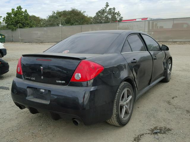 1G2ZM577394156636 - 2009 PONTIAC G6 GXP BLACK photo 4