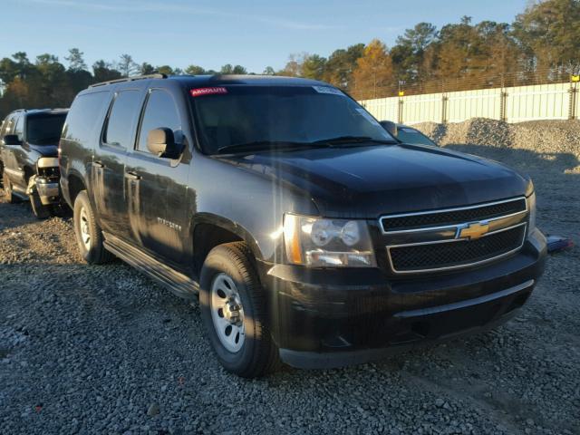 1GNSC5E07CR171809 - 2012 CHEVROLET SUBURBAN C BLACK photo 1