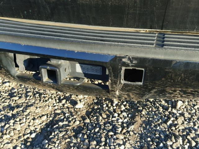 1GNSC5E07CR171809 - 2012 CHEVROLET SUBURBAN C BLACK photo 9
