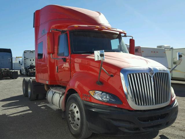 2HSCUAPR18C648907 - 2008 INTERNATIONAL PROSTAR PR RED photo 1