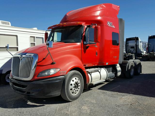 2HSCUAPR18C648907 - 2008 INTERNATIONAL PROSTAR PR RED photo 2