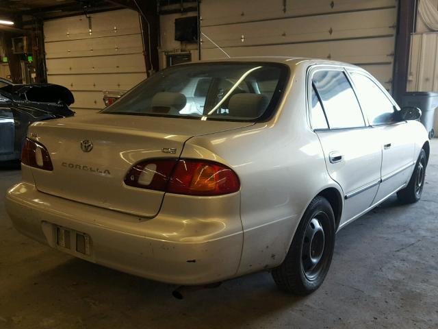 2T1BR12E1YC371098 - 2000 TOYOTA COROLLA VE SILVER photo 4