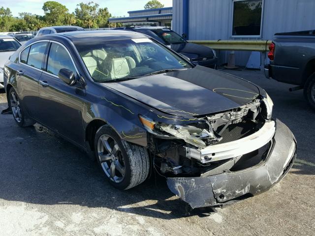 19UUA8F54BA001134 - 2011 ACURA TL GRAY photo 1