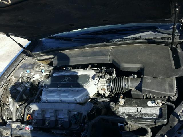 19UUA8F54BA001134 - 2011 ACURA TL GRAY photo 7