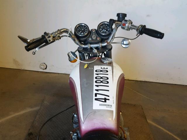 T160EK03995 - 1975 TRIUMPH CAR MOTORCYCLE MAROON photo 5