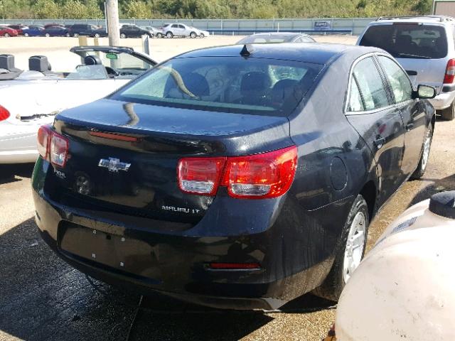 1G11C5SA0DF337245 - 2013 CHEVROLET MALIBU 1LT BLACK photo 4