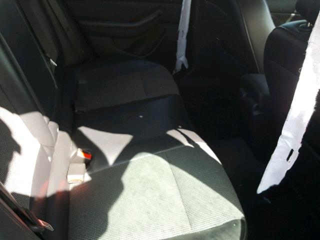 1G11C5SA0DF337245 - 2013 CHEVROLET MALIBU 1LT BLACK photo 6