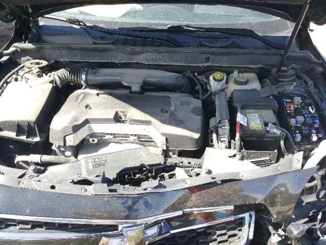 1G11C5SA0DF337245 - 2013 CHEVROLET MALIBU 1LT BLACK photo 7