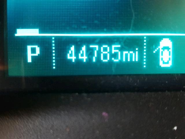 1G11C5SA0DF337245 - 2013 CHEVROLET MALIBU 1LT BLACK photo 8