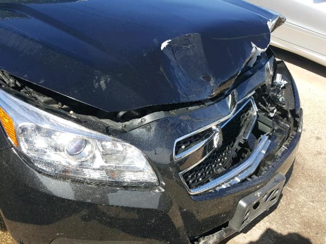 1G11C5SA0DF337245 - 2013 CHEVROLET MALIBU 1LT BLACK photo 9