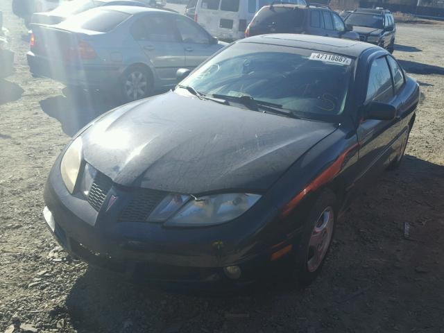 3G2JB12F95S227133 - 2005 PONTIAC SUNFIRE BLACK photo 2