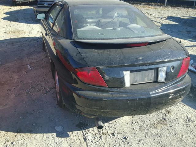 3G2JB12F95S227133 - 2005 PONTIAC SUNFIRE BLACK photo 3