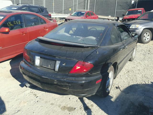 3G2JB12F95S227133 - 2005 PONTIAC SUNFIRE BLACK photo 4