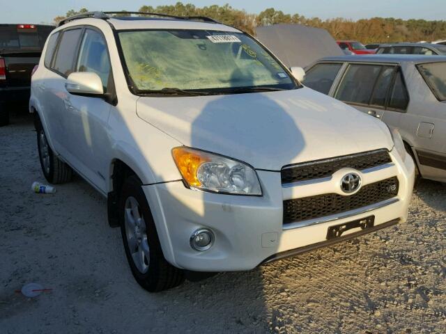 2T3ZK31V49W003330 - 2009 TOYOTA RAV4 LIMIT WHITE photo 1