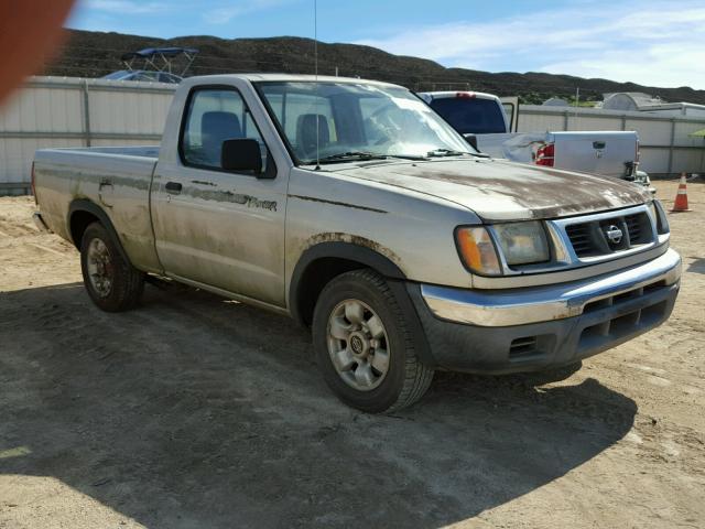 1N6DD21S9WC344738 - 1998 NISSAN FRONTIER BROWN photo 1