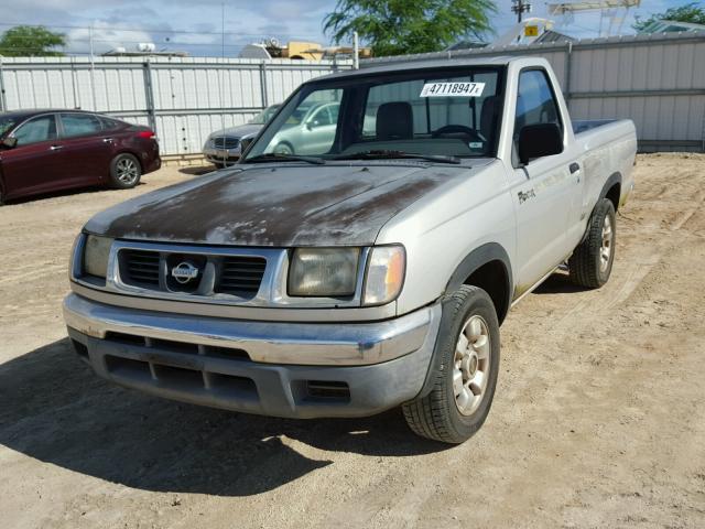 1N6DD21S9WC344738 - 1998 NISSAN FRONTIER BROWN photo 2