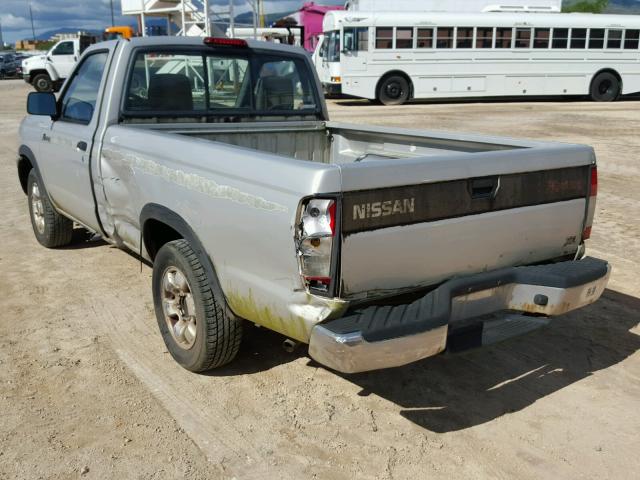 1N6DD21S9WC344738 - 1998 NISSAN FRONTIER BROWN photo 3