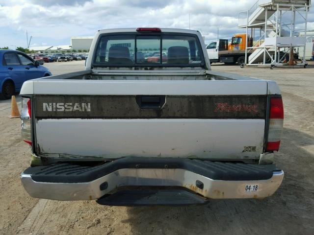 1N6DD21S9WC344738 - 1998 NISSAN FRONTIER BROWN photo 6