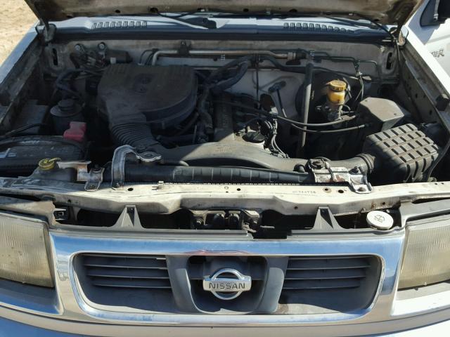 1N6DD21S9WC344738 - 1998 NISSAN FRONTIER BROWN photo 7