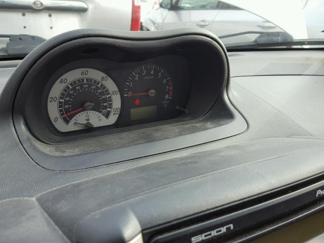 JTKKT624560135527 - 2006 TOYOTA SCION XA WHITE photo 8