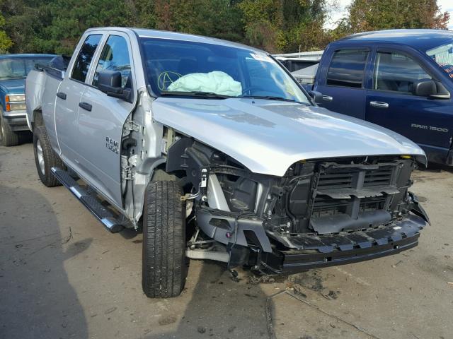 1C6RR6FT1GS209898 - 2016 RAM 1500 ST SILVER photo 1