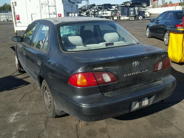 2T1BR12E6XC230428 - 1999 TOYOTA COROLLA VE BLACK photo 3